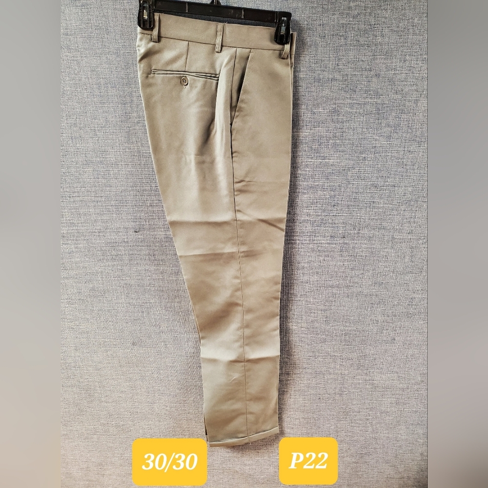 Men's Dress Pants - Size 30/30 - Brand New With Tags - (P - 22)